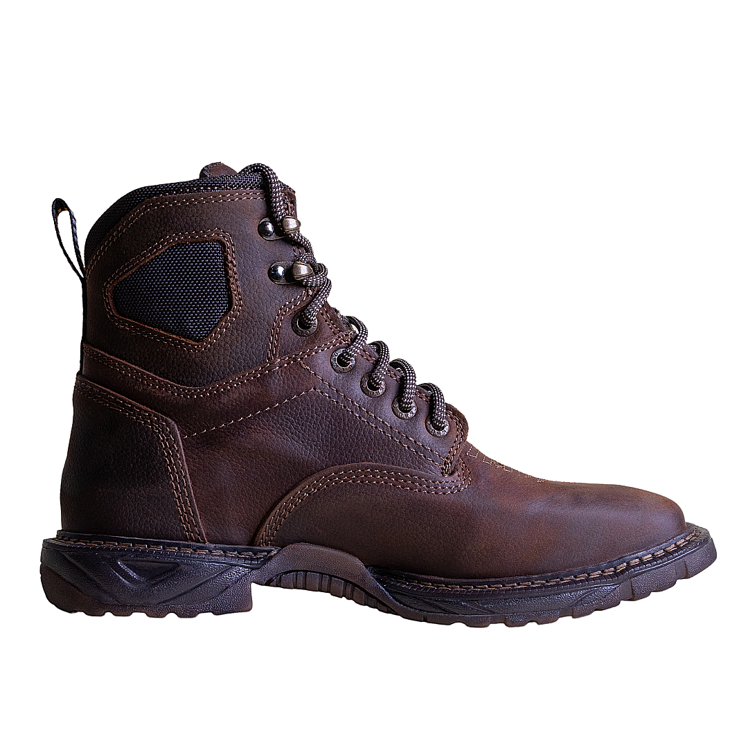 Men's HAWK - 6" Square Toe Ankle Boots