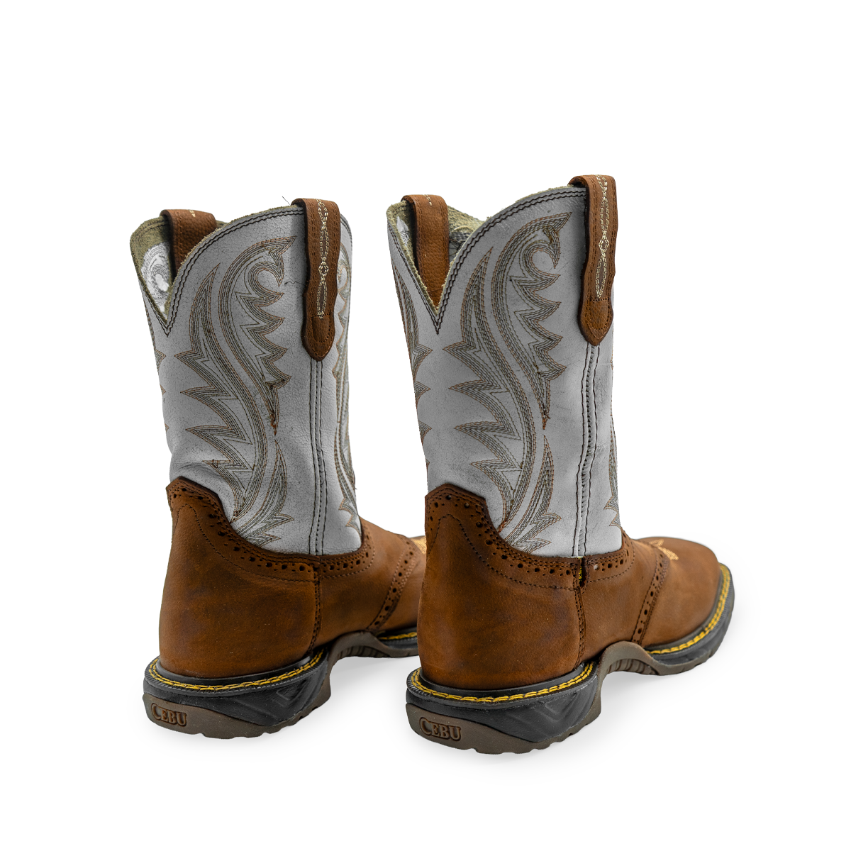 Botas vaqueras Dakota de 12 "para hombre