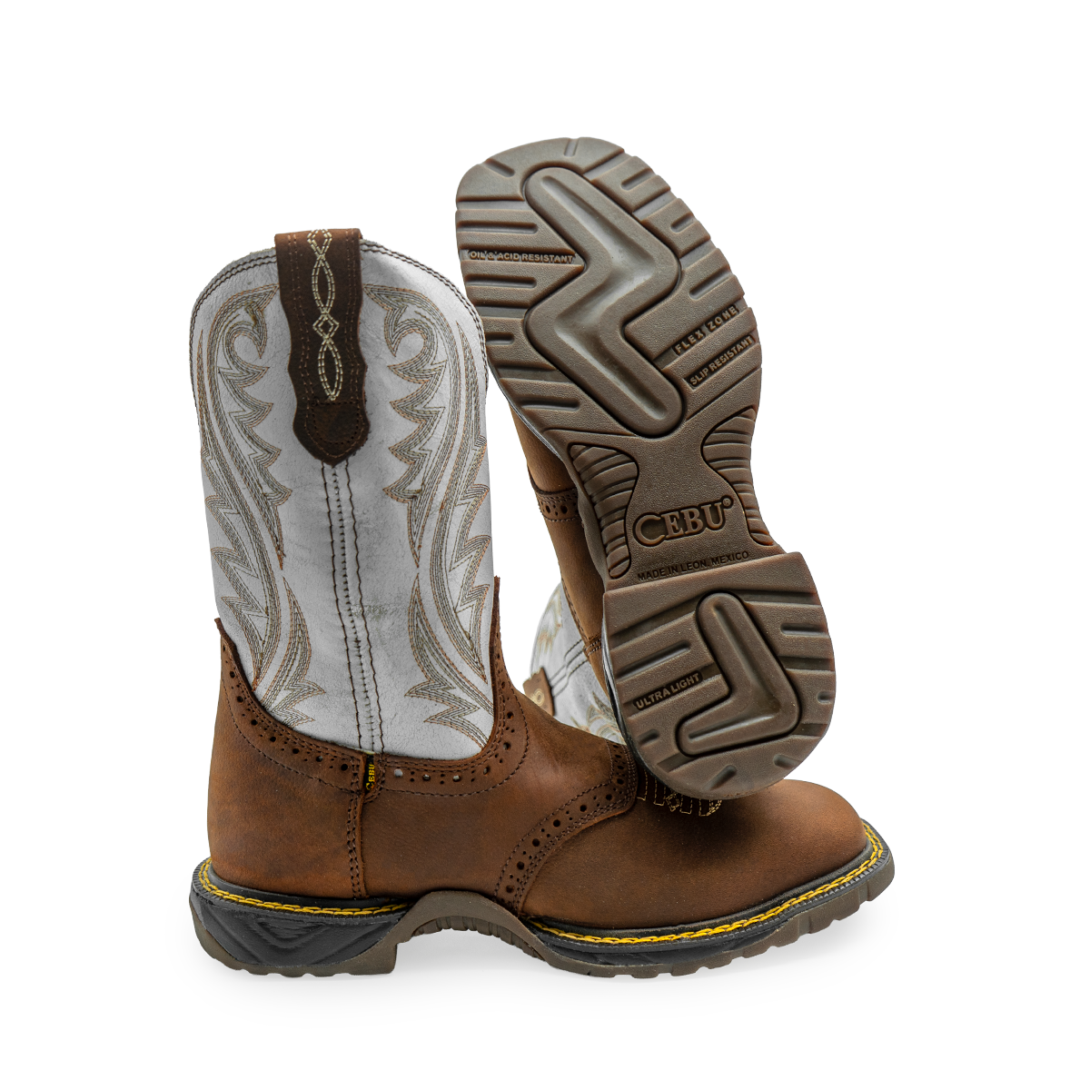 Botas vaqueras Dakota de 12 "para hombre