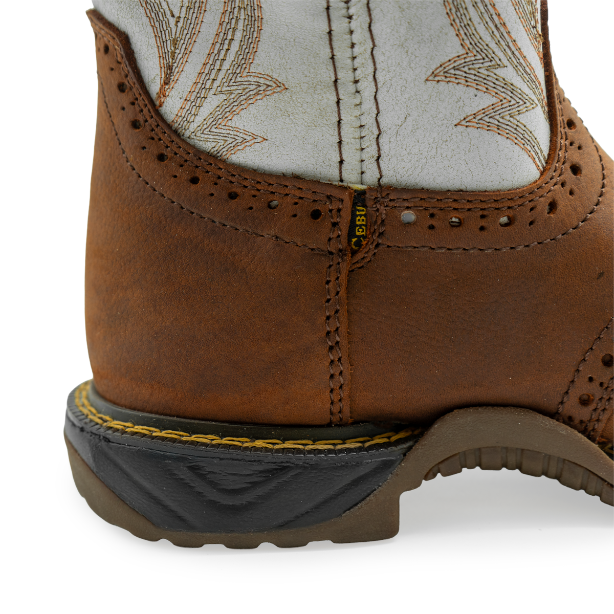 Botas vaqueras Dakota de 12 "para hombre