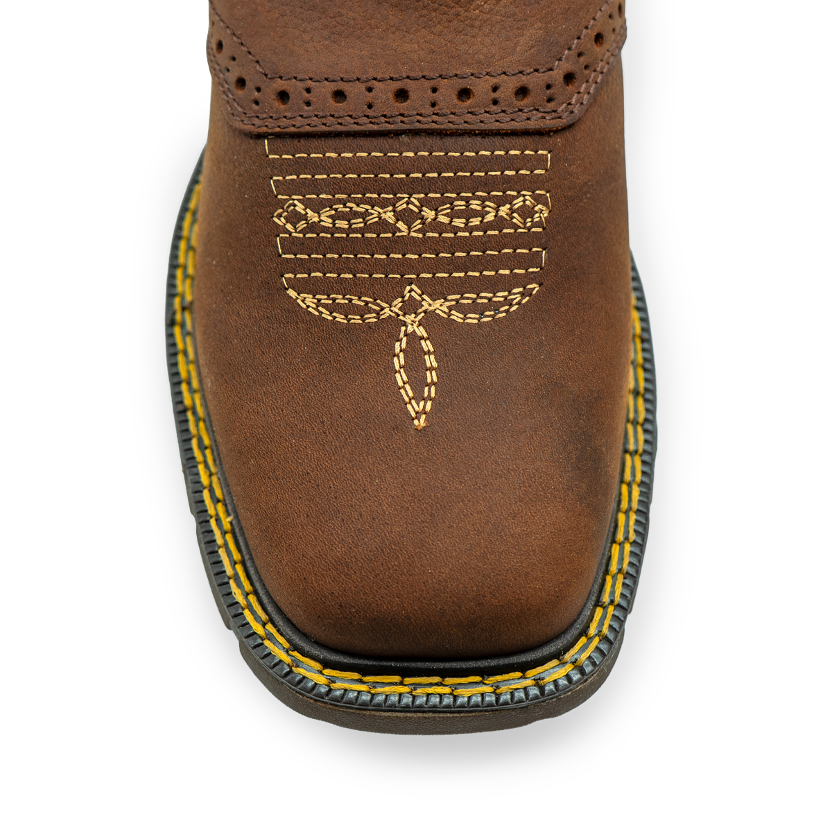 Botas vaqueras Dakota de 12 "para hombre