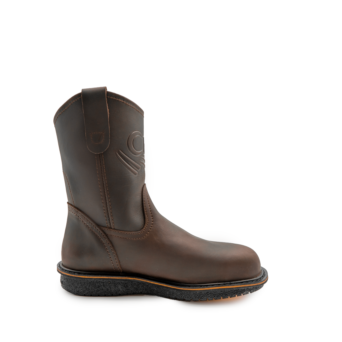 Men's COMFORT-Steel Toe- 10" Pull On Work Boots