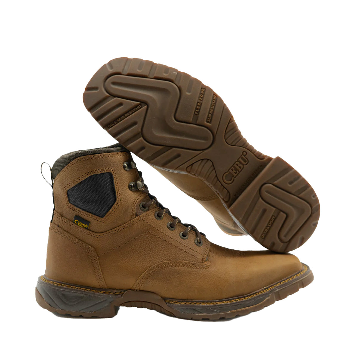 Men's Hawk Steel Toe