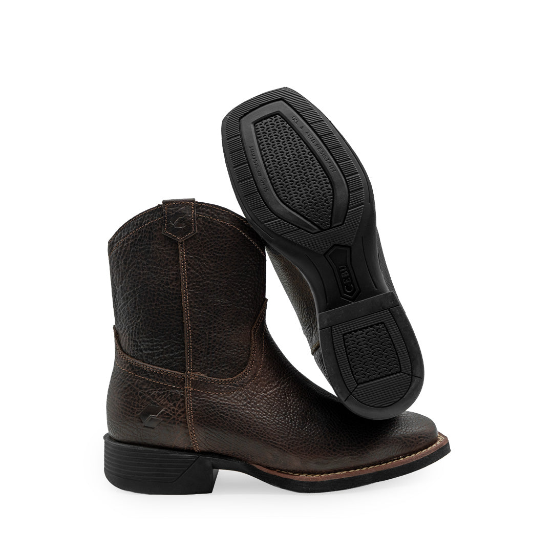 CEBU Men's Caoba Whiskey Western Boots