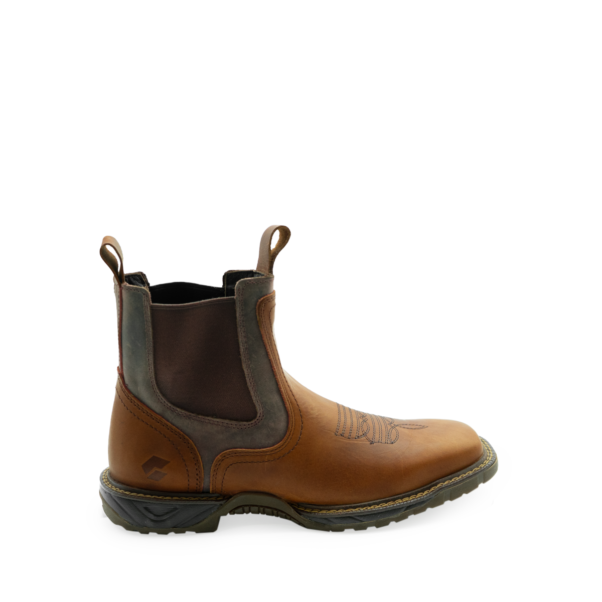 BC Thunder Chelsea Boots in Tan & Brown - Cebu boots