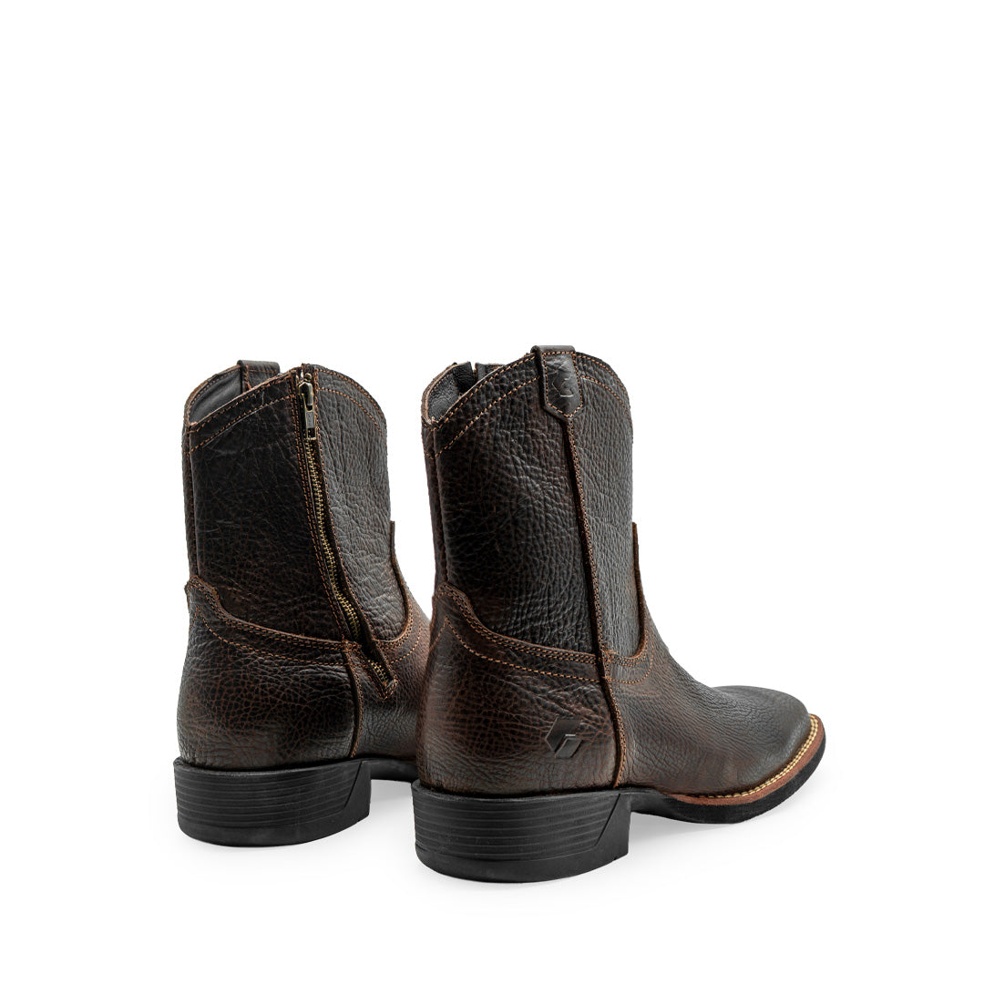 CEBU Men's Caoba Whiskey Western Boots