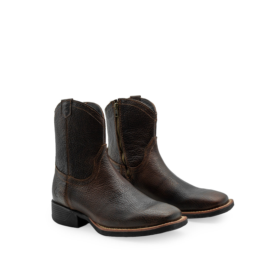 CEBU Men's Caoba Whiskey Western Boots