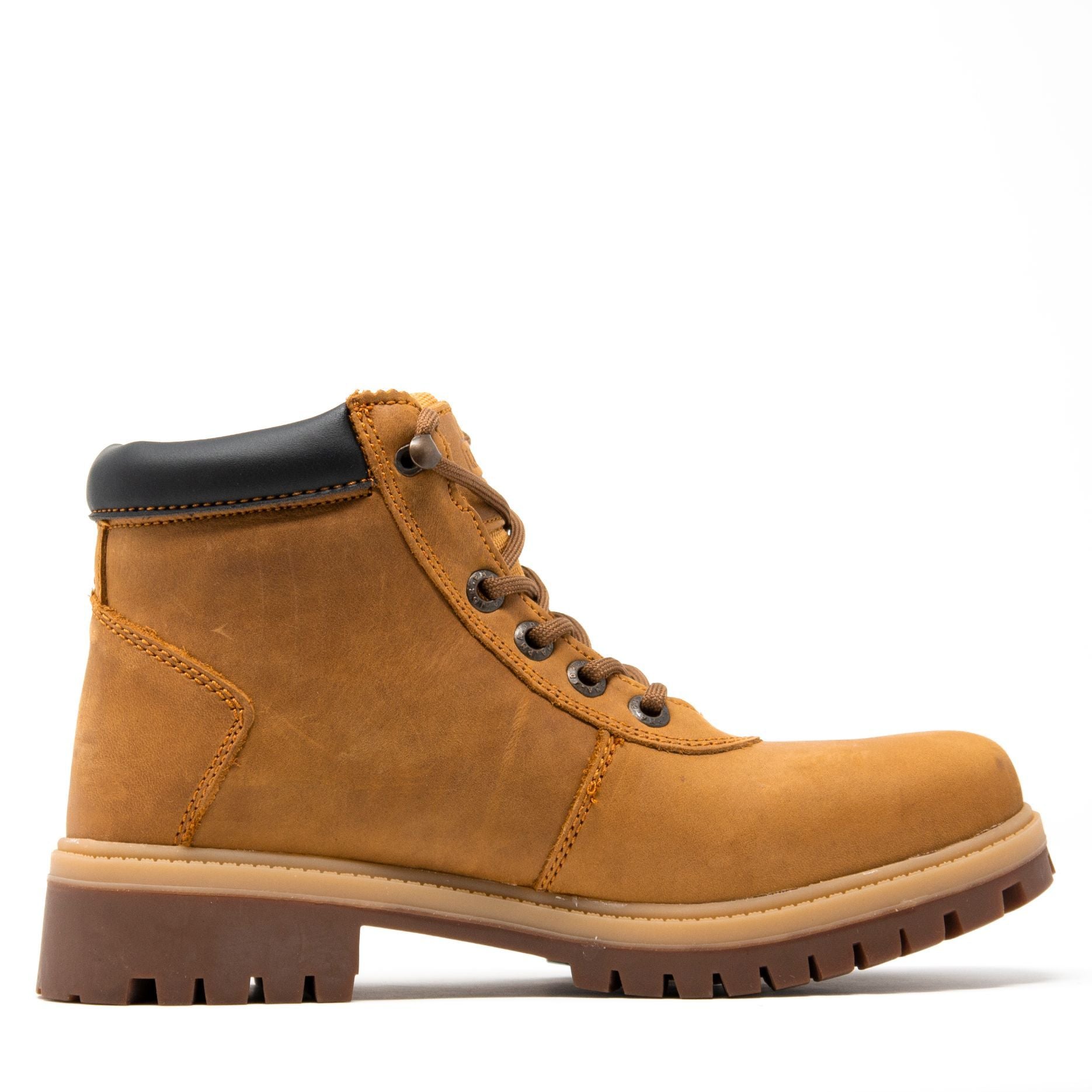 ★vanbee★ Wolverine Men`s Overpass 6In Mid WP Composite Toe Brown Work Boot