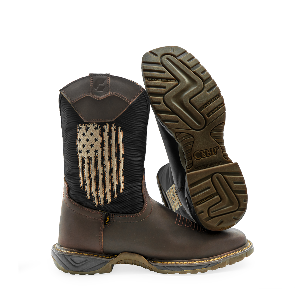 Men's Patriot- USA DELTA- Soft Toe (Montana)