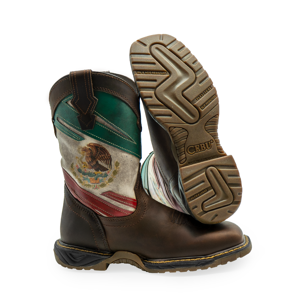 Men’s Patriot MEX Steel Toe Work Boots – Ultra Lightweight & Durable