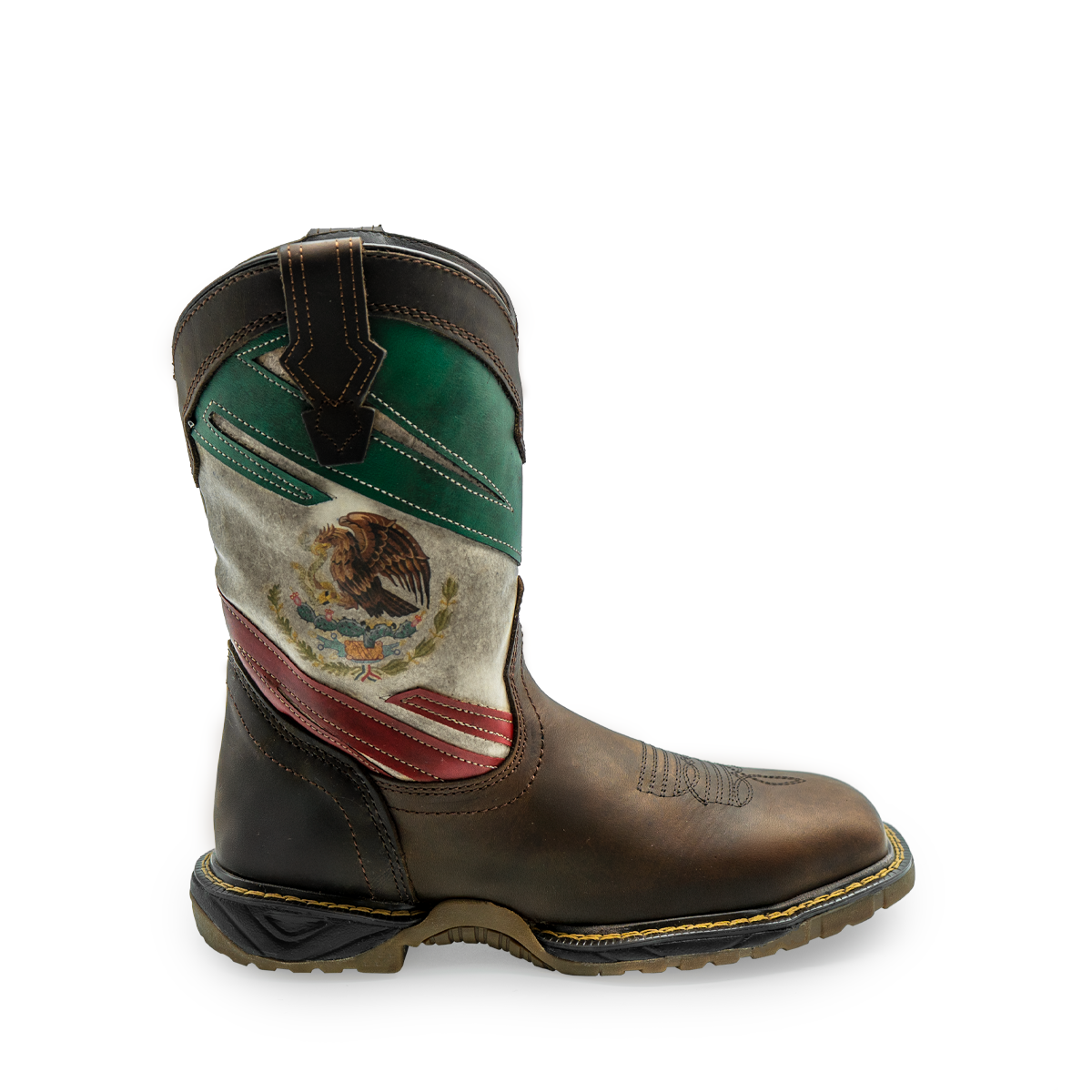 CEBU Men's Patriot MEX Steel Toe (STL) - Cebu boots