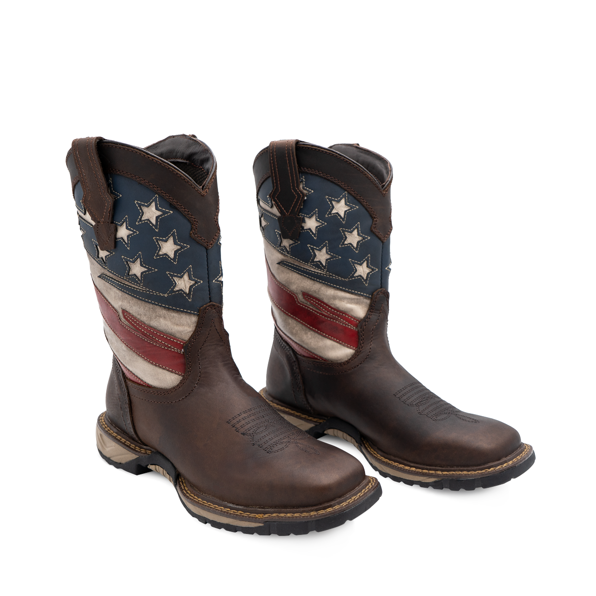Men's Patriot- USA Soft Toe