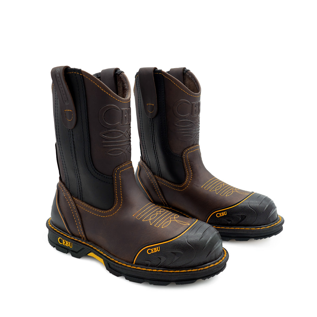 Botas de Trabajo para Hombre - Punta Suave - Farmer
