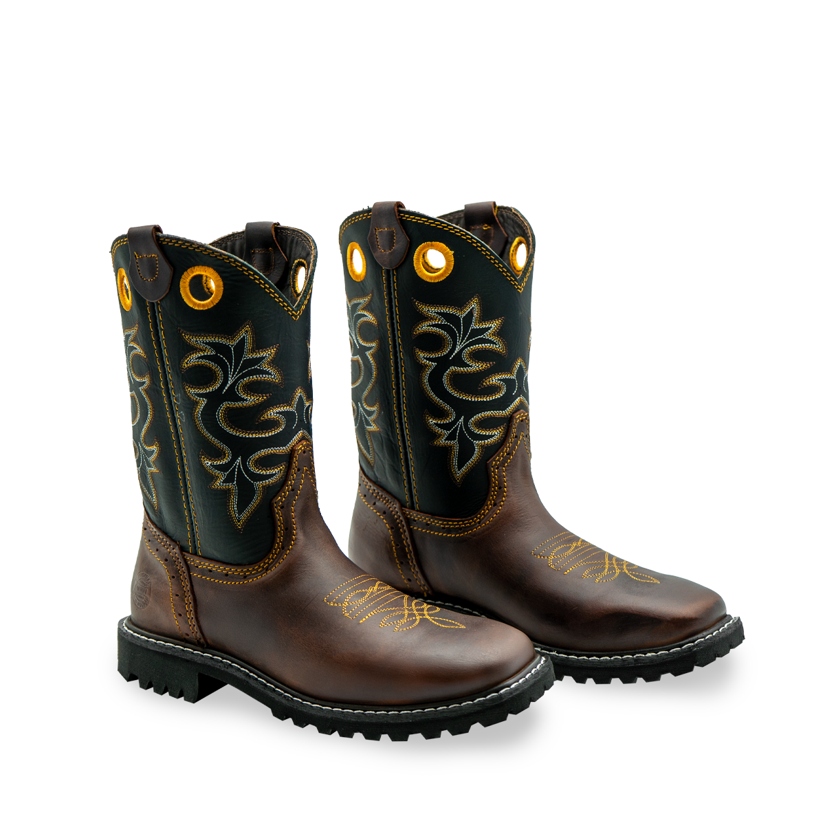 Steel Toe Botas Cowboy Puntera Metal Botas Cowboy Puntera Metal