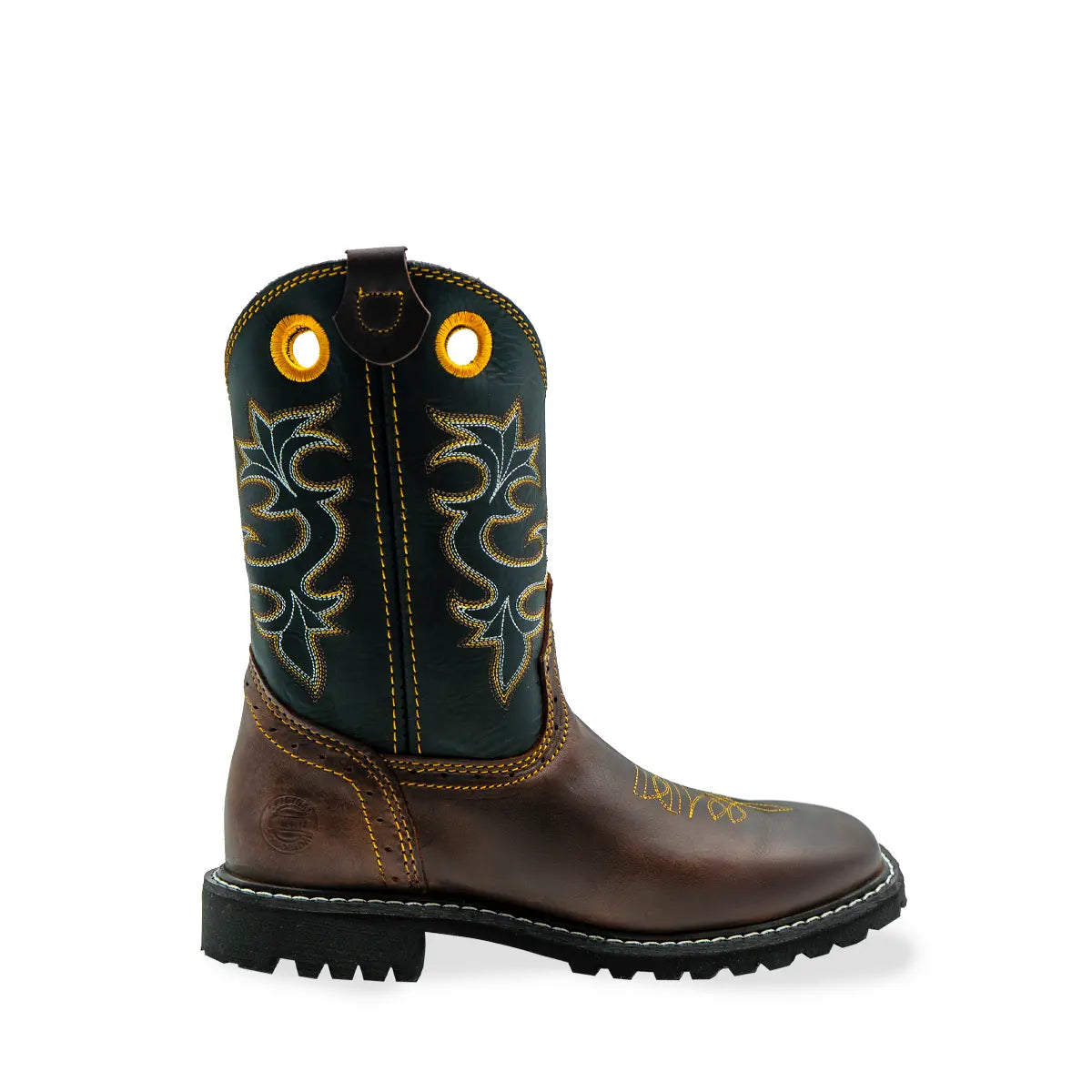 Heavy Duty Steel Toe Western Boots - Classic Design - Cebu boots