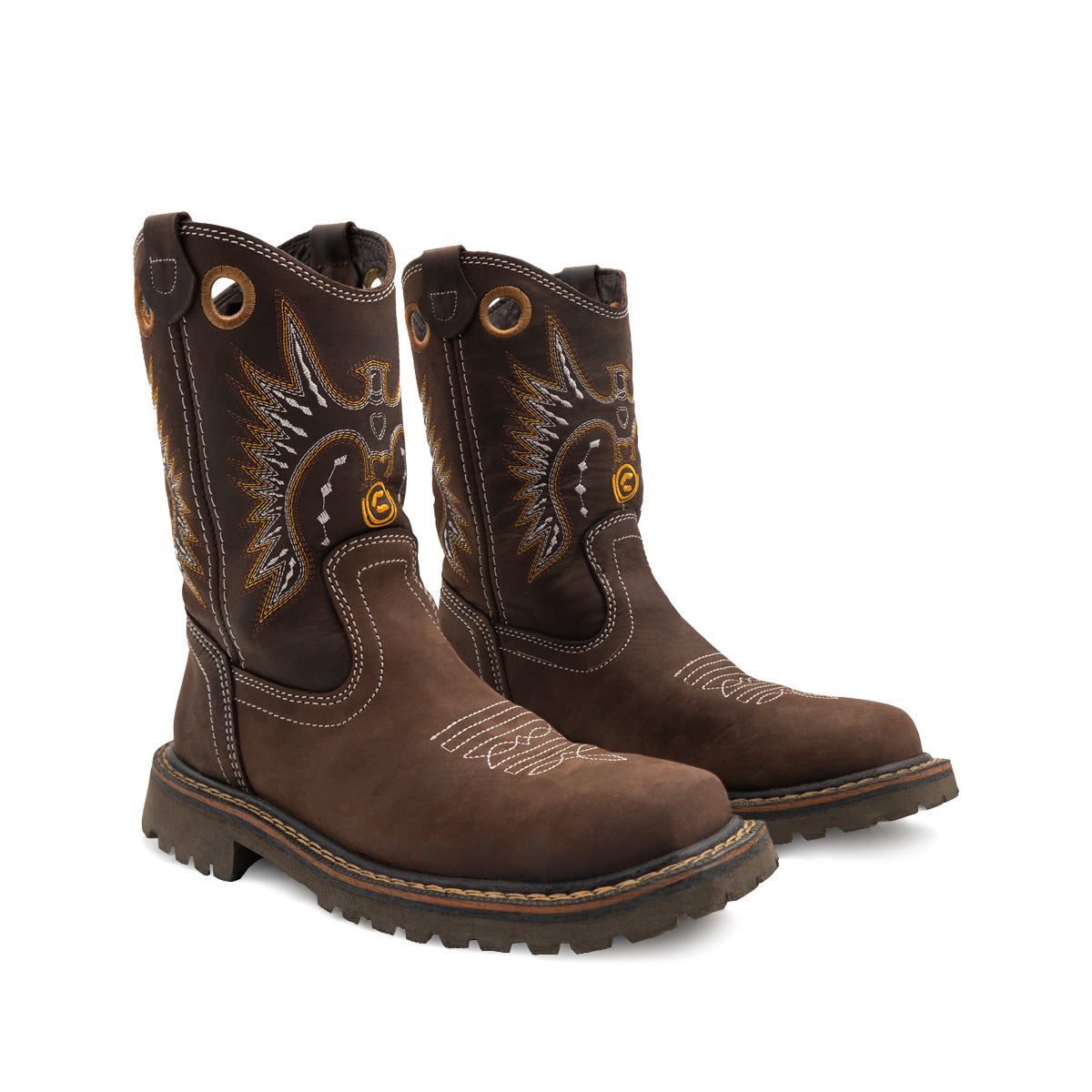 Durable Outsole of PR Track Wellington Work Boots