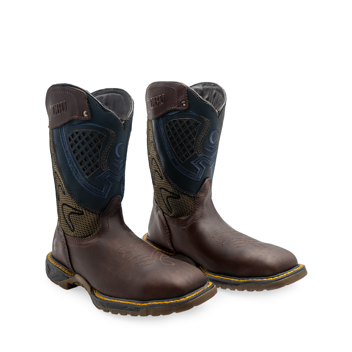Botas de trabajo sin cordones de 10 "con punta suave Ranger para hombre