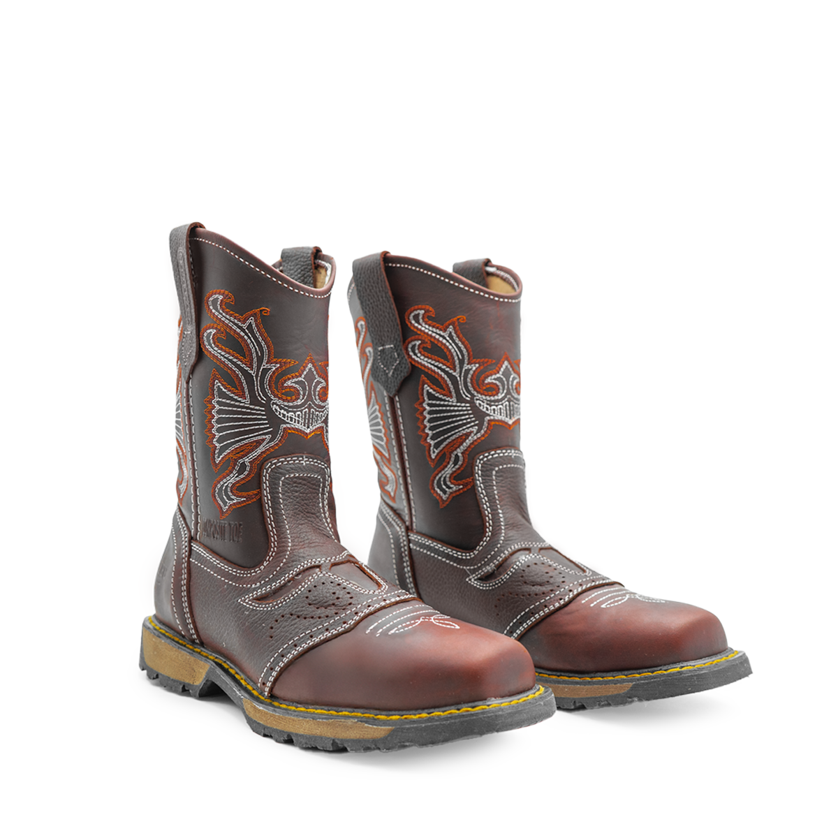 CEBU Men's Rodeo TORO 10” Composite-Toe Work Boot Cebu boots