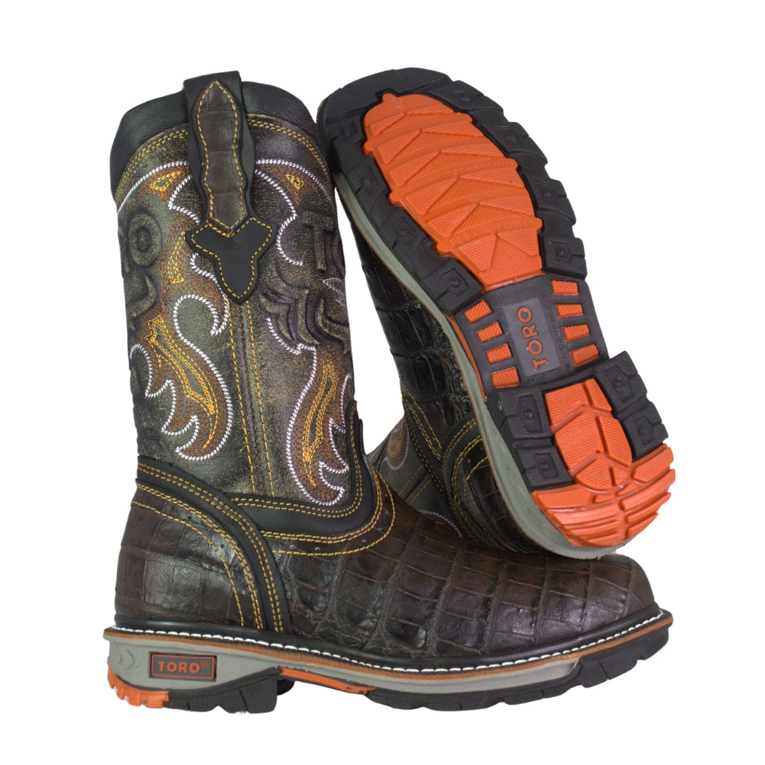 special ヴィンテージ メキシカン ジャケット toro hooked TORO Men's TCAB1- FINAL SALE - Cebu boots