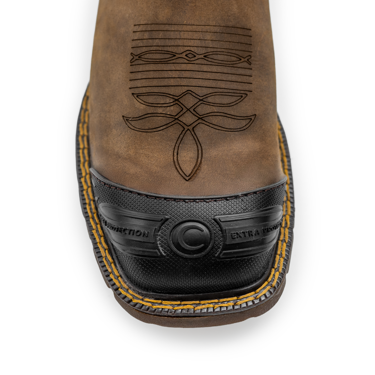 Botas de trabajo sin cordones Thunder 300 con punta de acero de 10 "para hombre