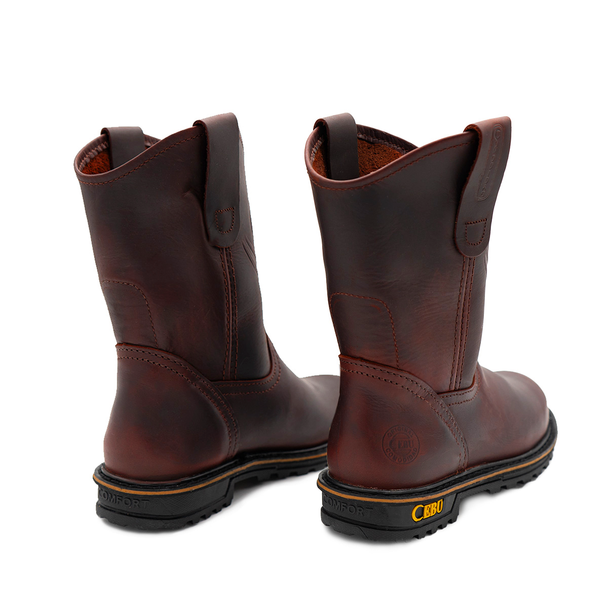 Men's Tractor Steel Toe