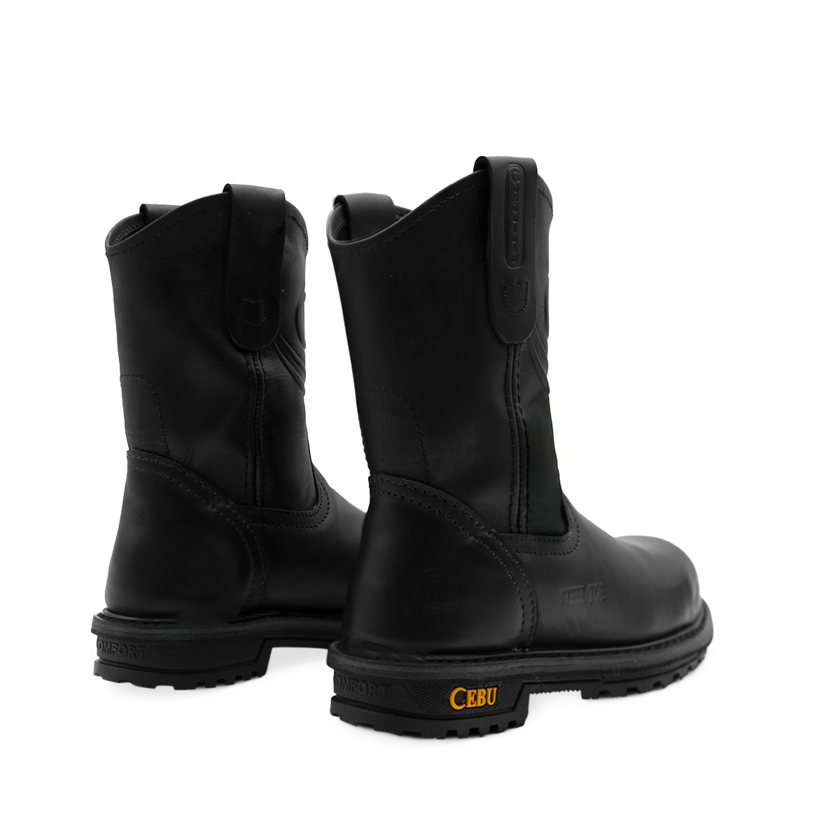 Men's Tractor Steel Toe