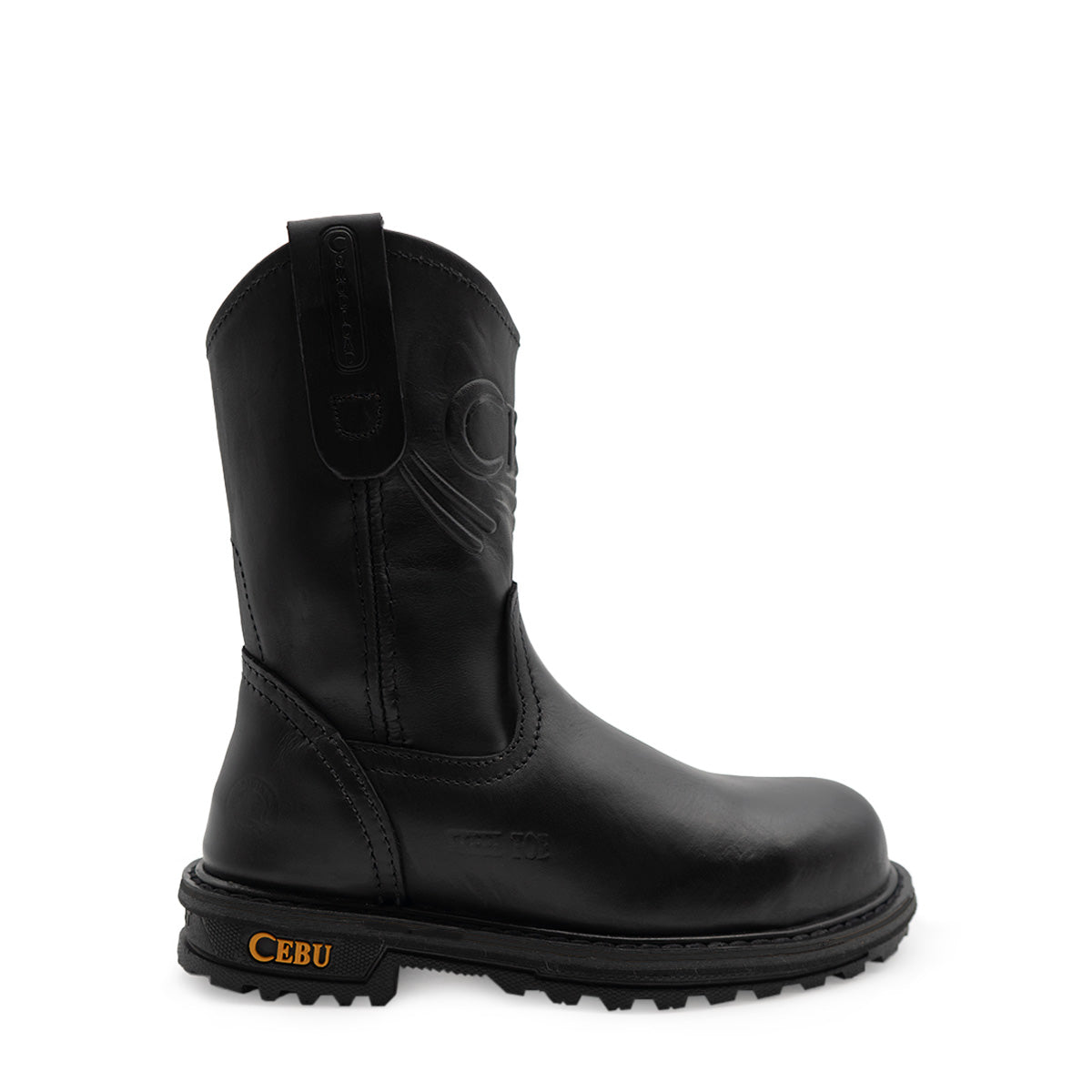 CEBU Men's Tractor Steel Toe (ATK) - Cebu boots