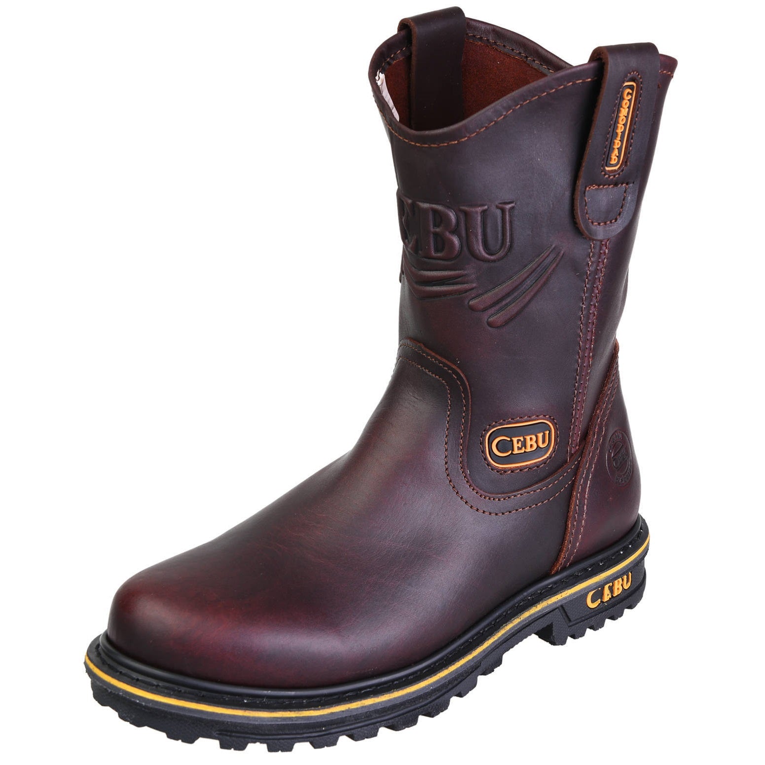 Men's Tractor Steel Toe