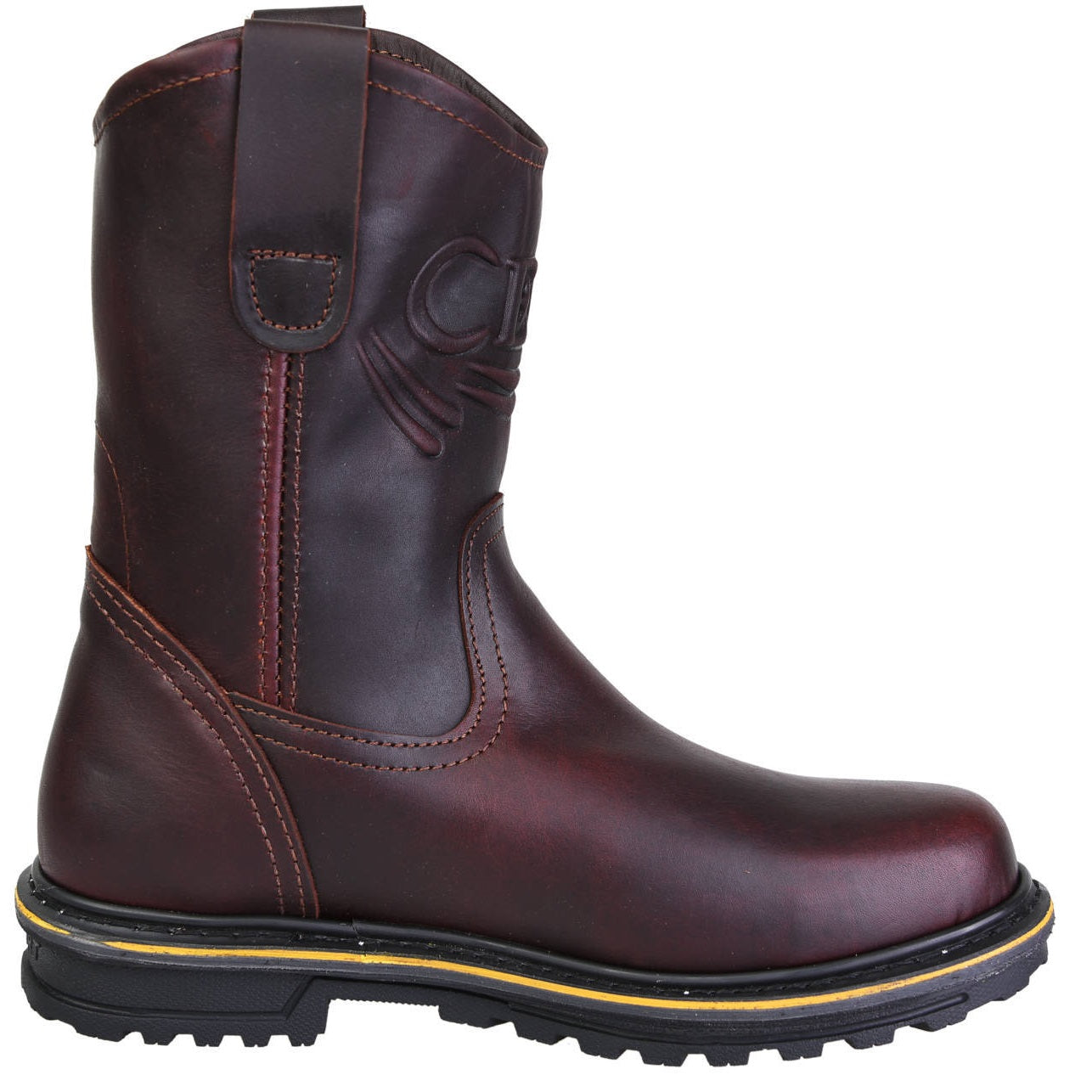 Men's Tractor Steel Toe