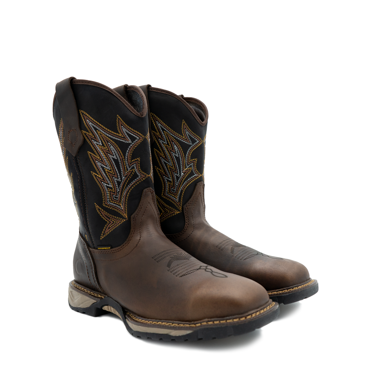 Men's TUMBLEWEED - Soft Toe- Waterproof Cowboy Boots - WP SQR