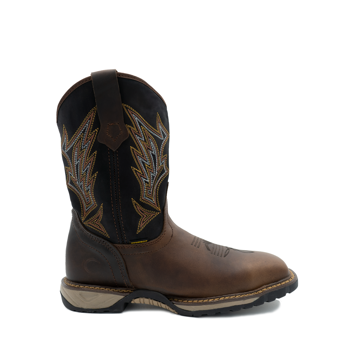 Men's TUMBLEWEED - Soft Toe- Waterproof Cowboy Boots - WP SQR
