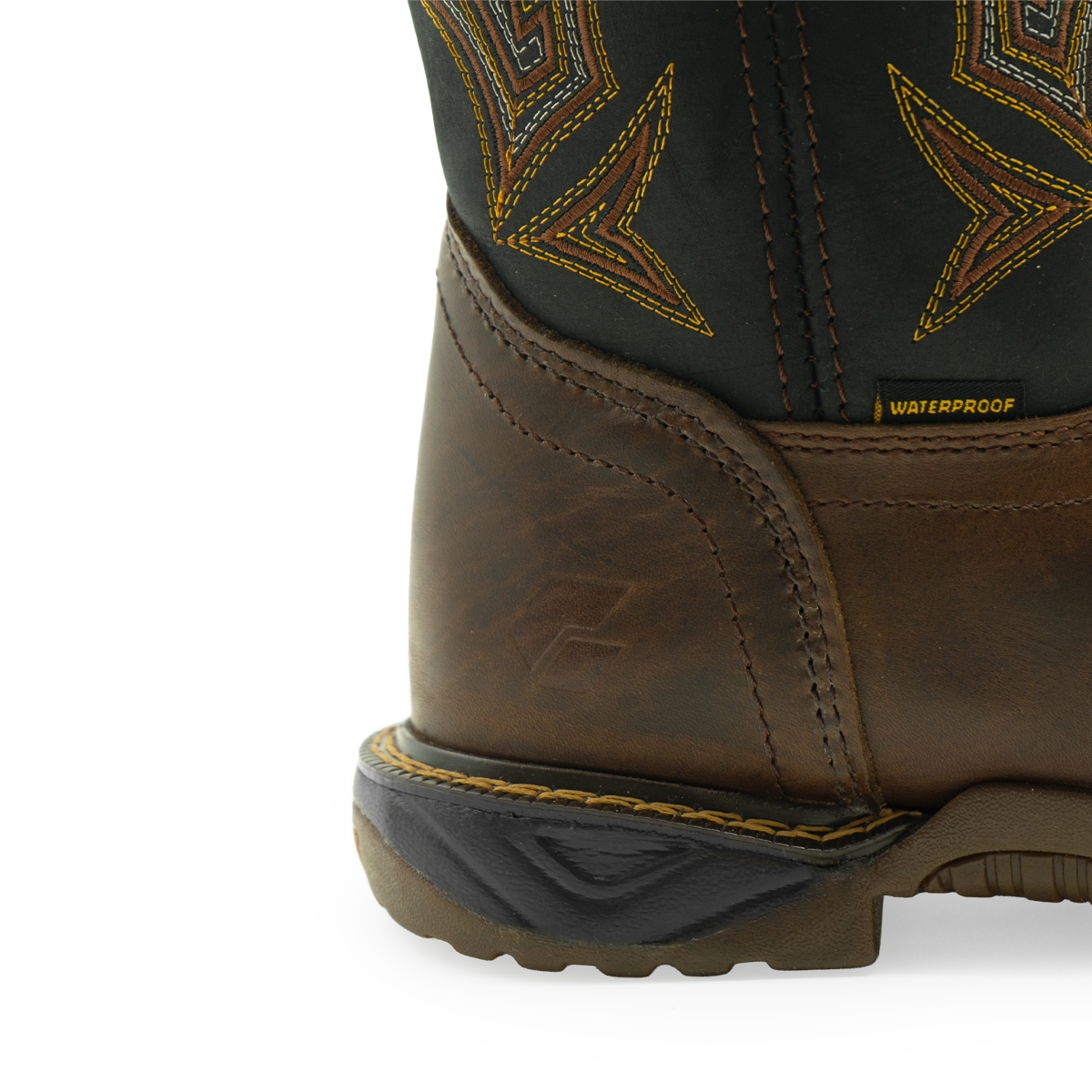 Men's Tumbleweed Steel Toe Waterproof- WP SQR STL