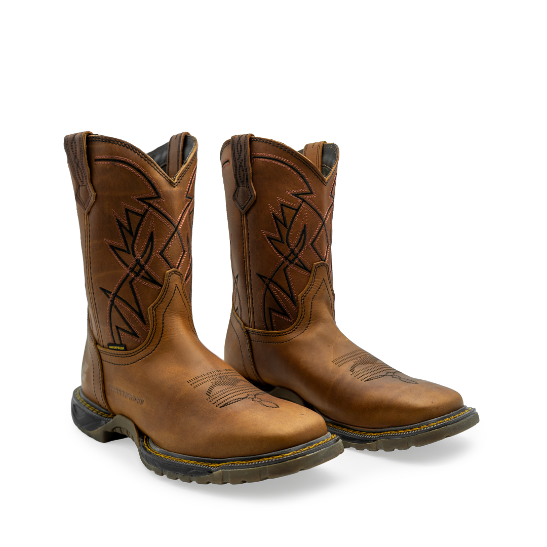 CEBU Men's Tumbleweed Steel Toe Waterproof (WP SQR STL)