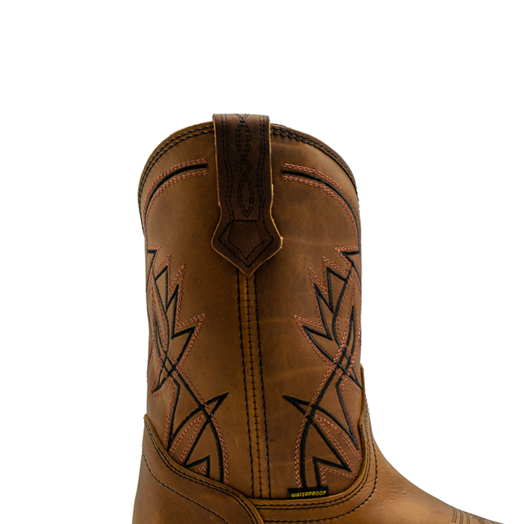 CEBU Men's Tumbleweed Steel Toe Waterproof (WP SQR STL)