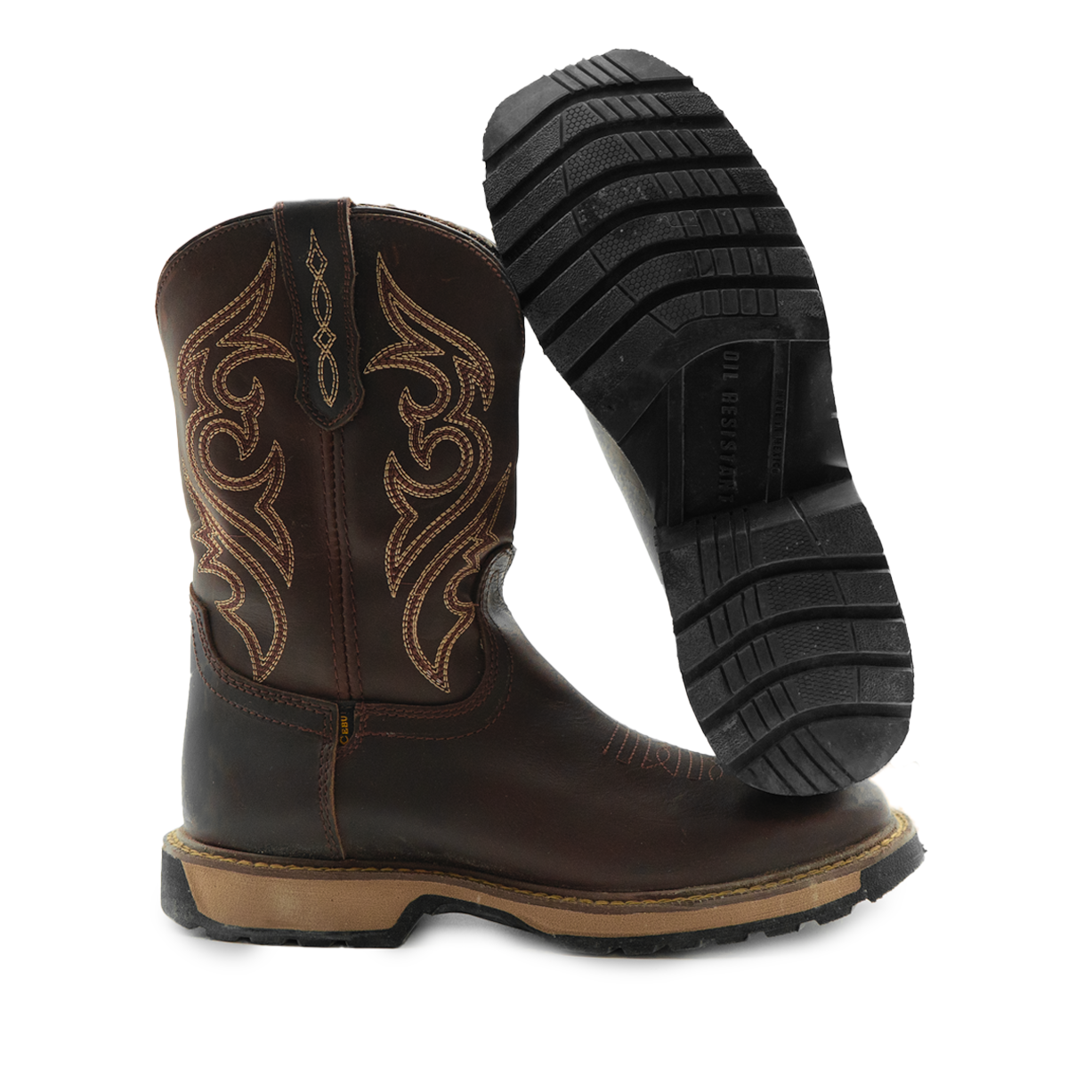 Men's Nebraska Soft Toe Work Boot