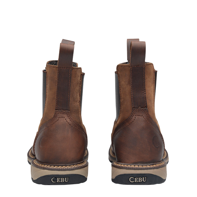 Men's BC THUNDER - Chelsea Slip On Work Boots