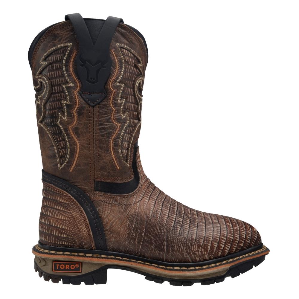 Steel sales toe croc