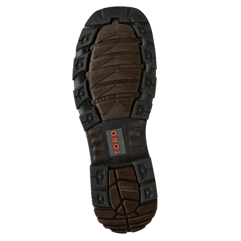 Men's Footprint Steel Toe Pull On Work Boots