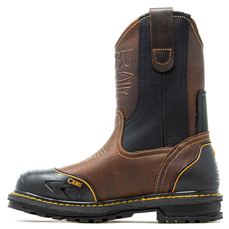 Botas de Trabajo para Hombre - Casco de Acero - TK Farmer