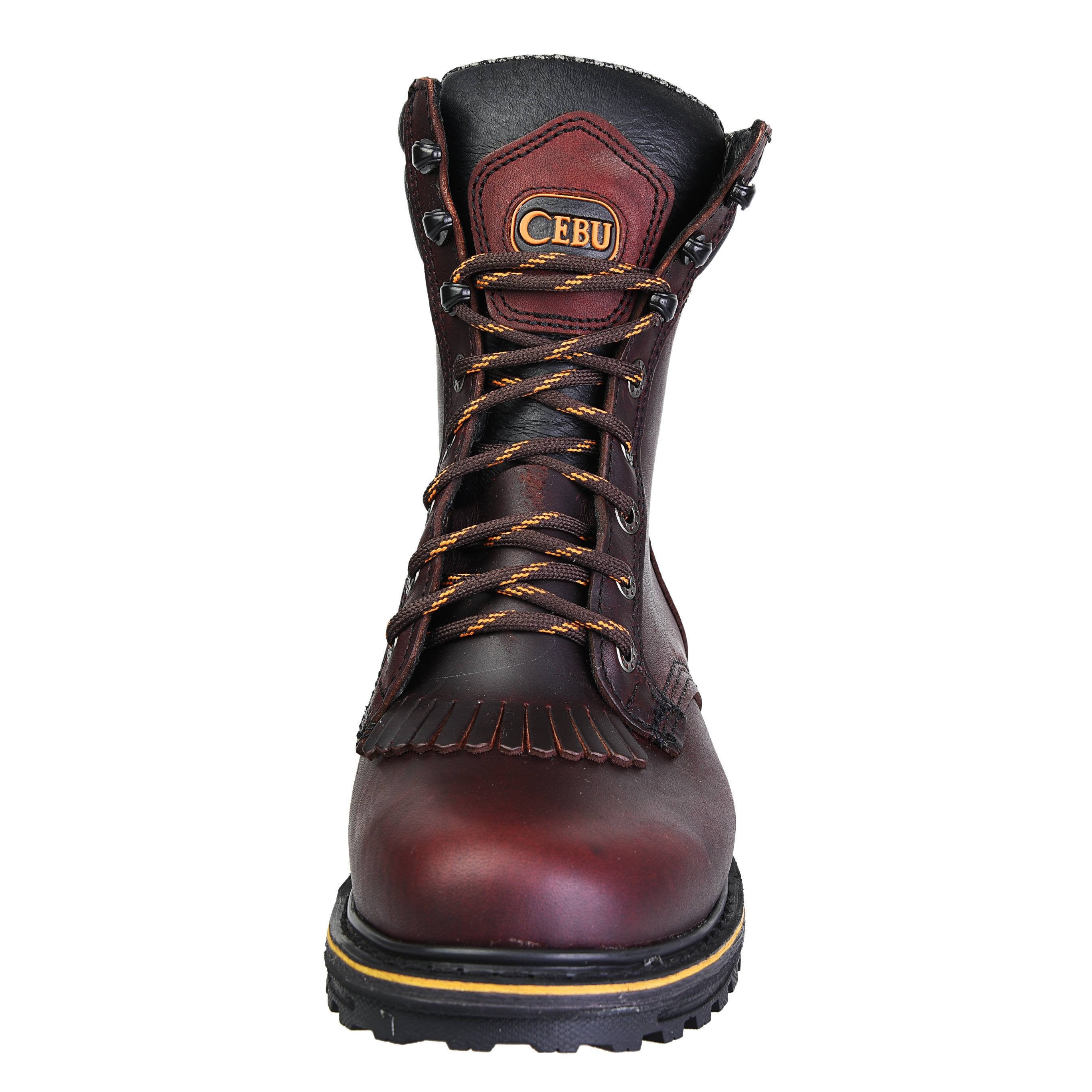 Men's Work Boots - Steel Toe & Heavy Duty - Shedron Work Boots - Cebu - 8" Work Boots - Shedron 8in Work Boots