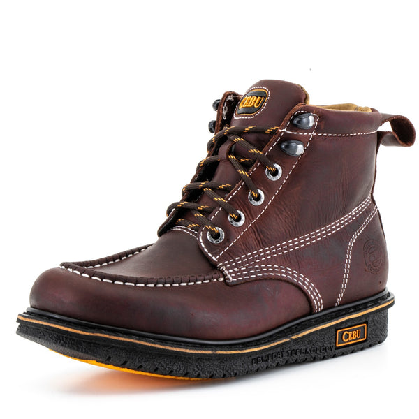Men's Cebu Borce 250 Soft Toe 6" Work Boots