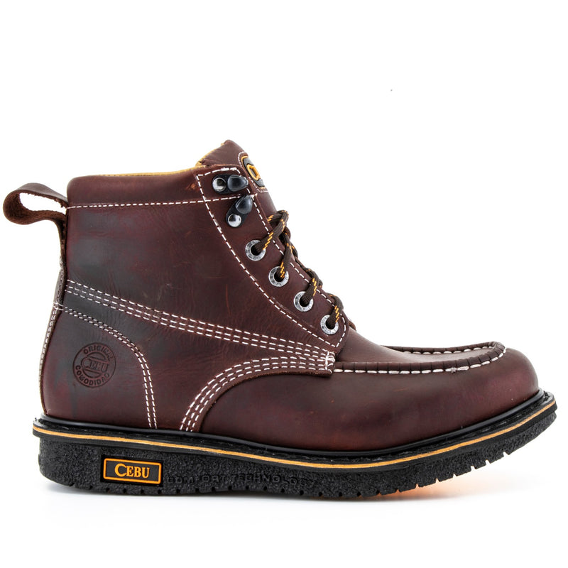 Men's Cebu Borce 250 Soft Toe 6" Work Boots