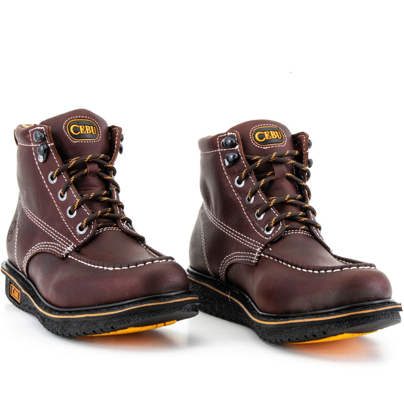Men's Cebu Borce 250 Soft Toe 6" Work Boots