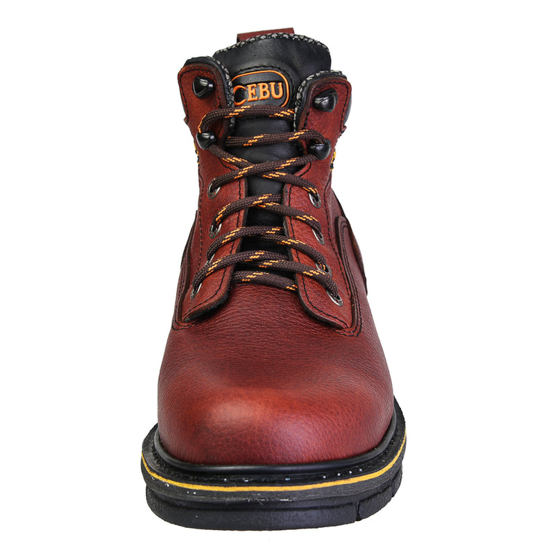 Men's Cebu Walker Soft Toe 6" Work Boots - BMX