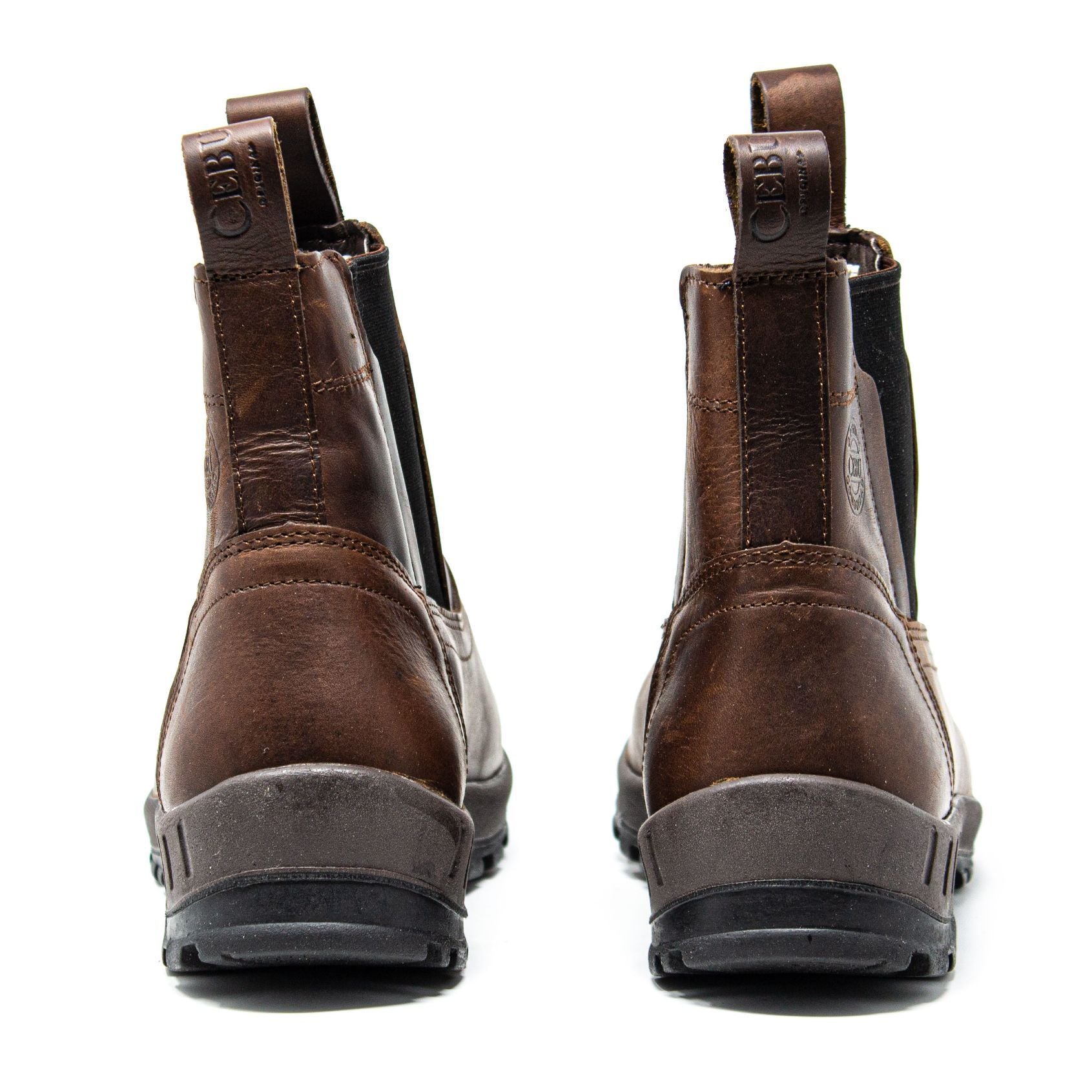 Mens slip on ankle work boots new arrivals
