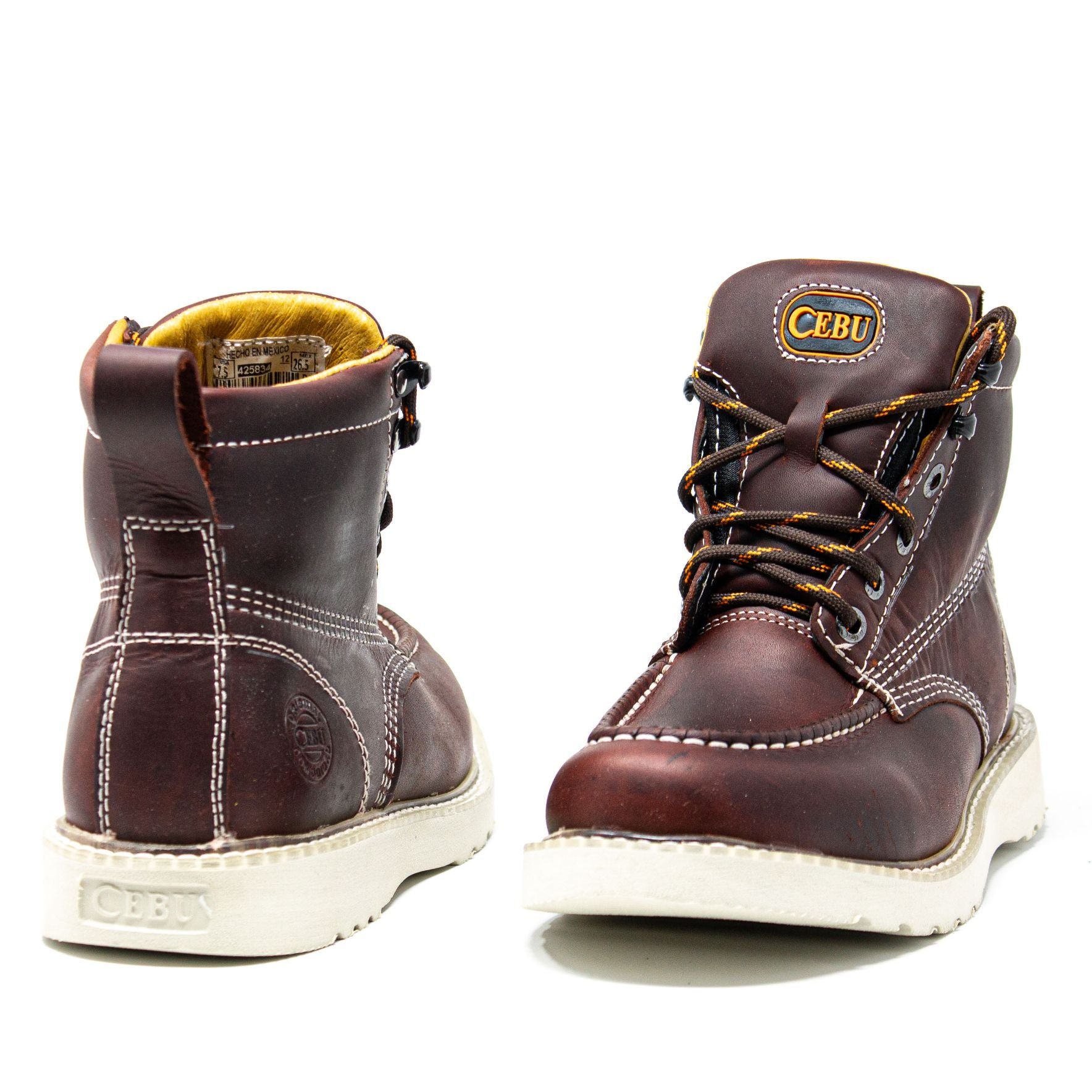 Men's Work Boots - Lightweight - Shedron Work Boots - Cebu - 6" Work Boots - Shedron 6in Work Boots