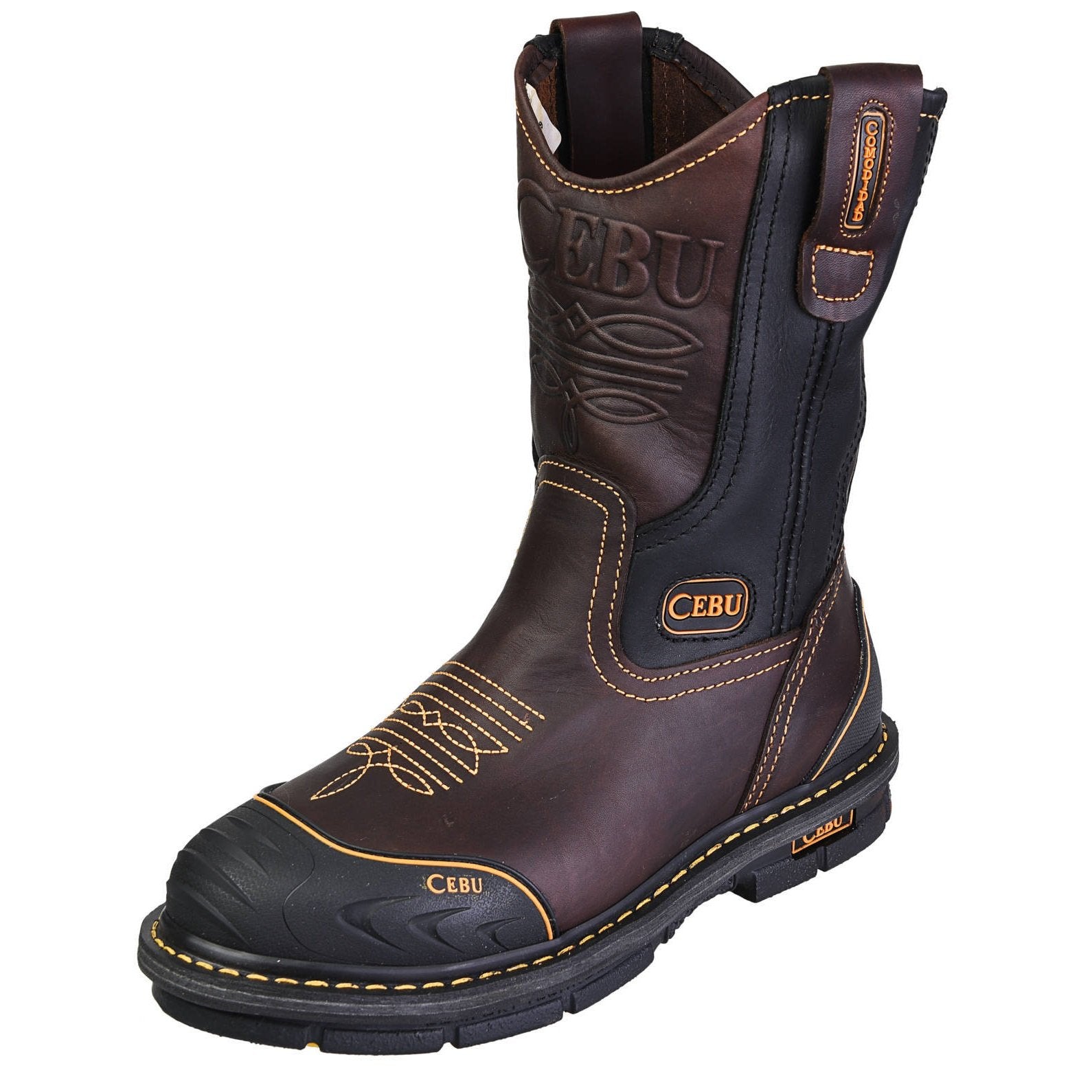 Steel Toe Work Boots Ultimate Protection Comfort Cebu boots