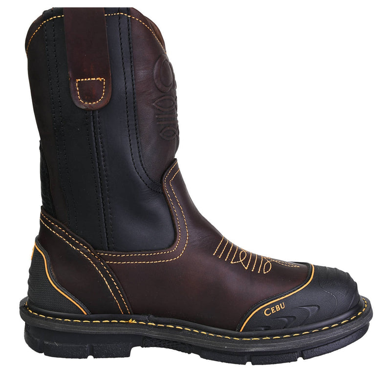 Botas de Trabajo para Hombre - Punta Suave - Farmer