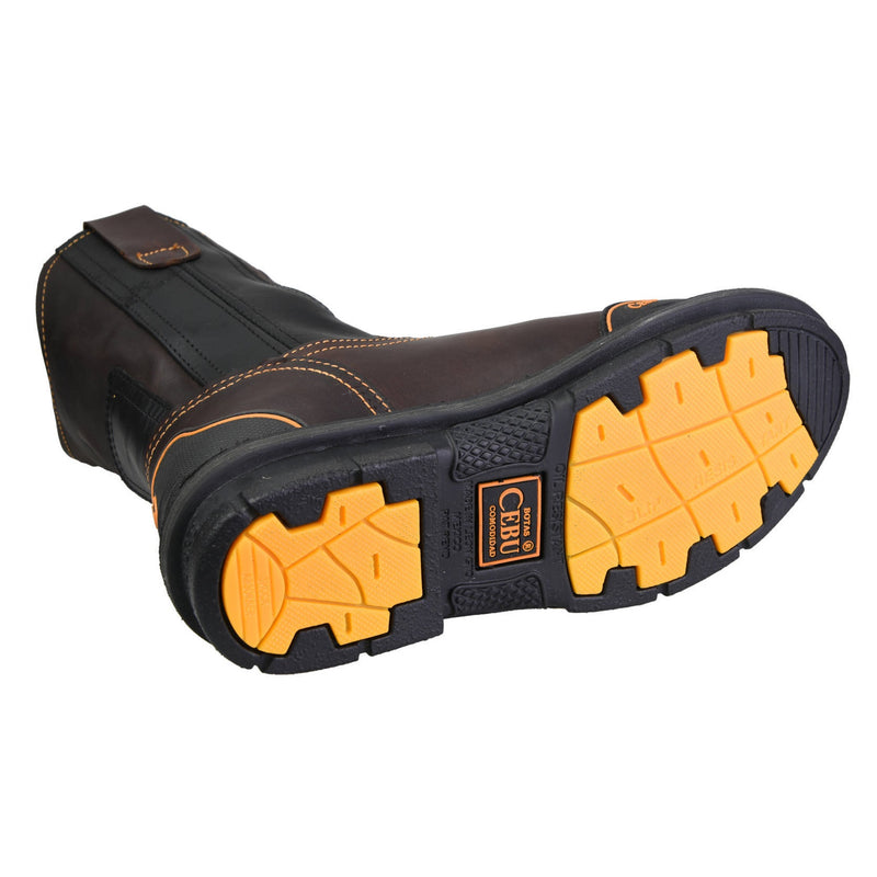 Botas de Trabajo para Hombre - Punta Suave - Farmer