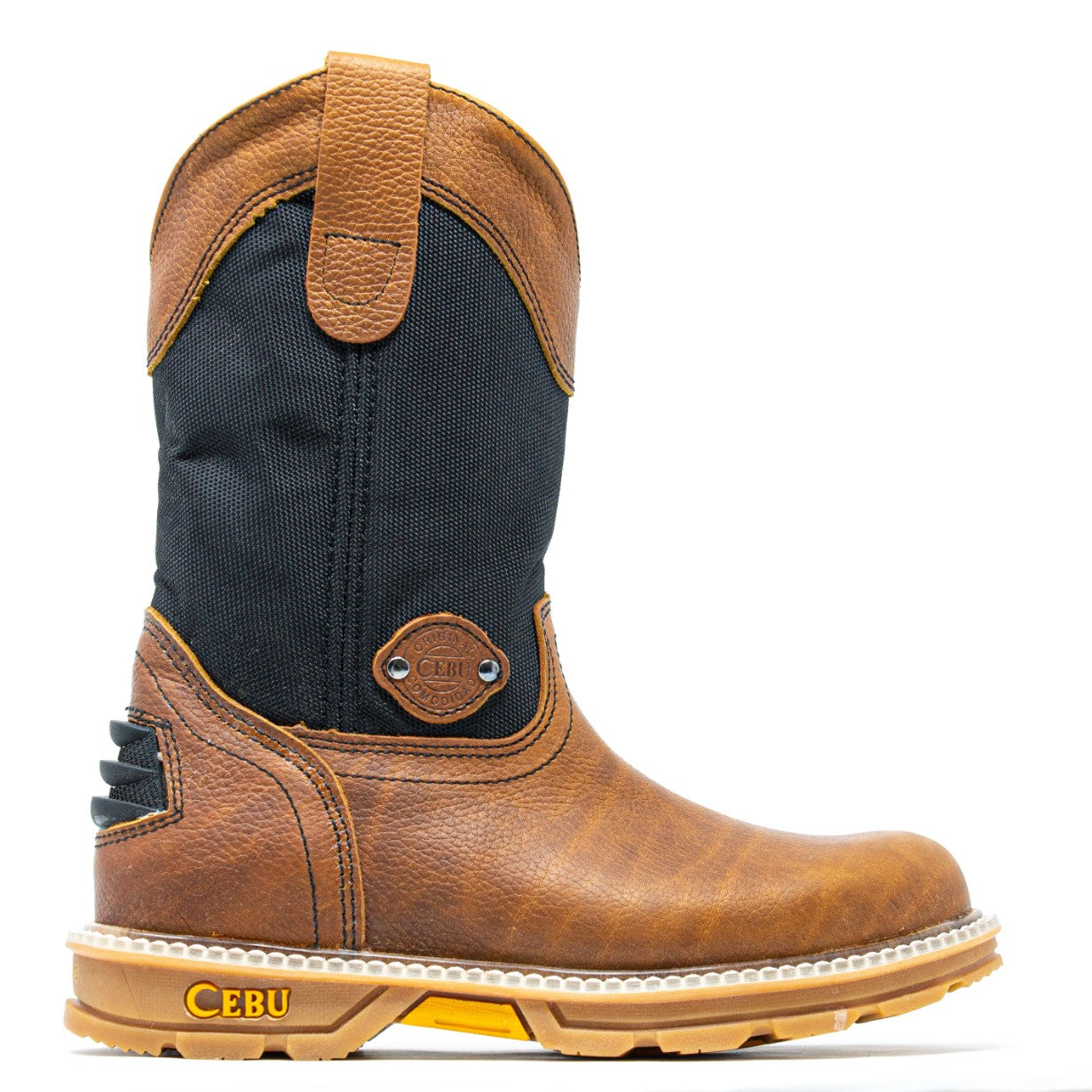 Soft toe pull on work boots 2025